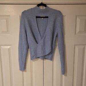 Women's Blue Sweater